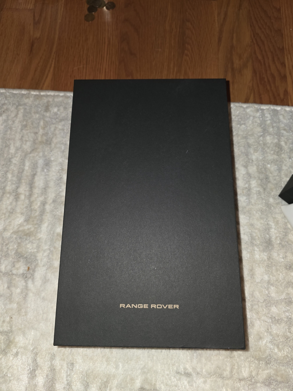 Genuine Range Rover Black Agift Box Empty